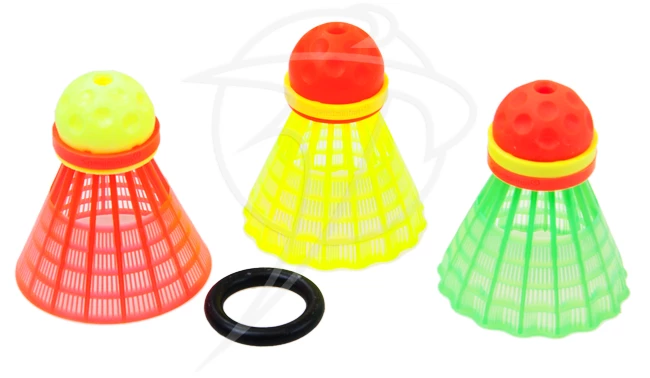 Palline da crossminton Speedminton  Speedertube Mix (5 Pack)