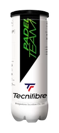 Palline da padel Tecnifibre Team 3 Pack