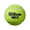 Palline da padel Wilson  Padel X3 Speed Ball Yellow