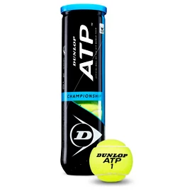 Palline da tennis Dunlop ATP Championship (4 pz)