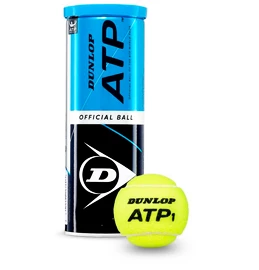 Palline da tennis Dunlop ATP Official Ball (4 pz)