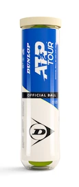 Palline da tennis Dunlop ATP Tour (4 Pack)