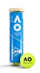 Palline da tennis Dunlop  Australian Open (4 Pack)