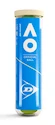 Palline da tennis Dunlop  Australian Open (4 Pack)