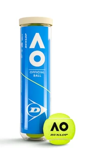 Palline da tennis Dunlop  Australian Open (4 Pack)