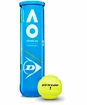 Palline da tennis Dunlop  Australian Open (4 pz)