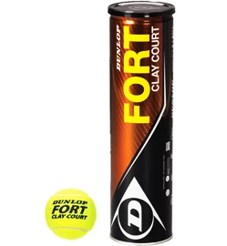 Palline da tennis Dunlop Fort Clay Court