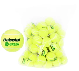 Palline da tennis per bambini Babolat Green Bag X72