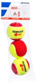 Palline da tennis per bambini Babolat Red Felt X3