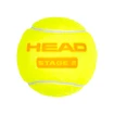 Palline da tennis per bambini Head  Stage 2 Orange 72B