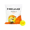 Palline da tennis per bambini Head  Stage 2 Orange 72B