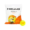 Palline da tennis per bambini Head  Stage 2 Orange 72B
