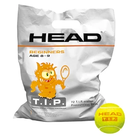 Palline da tennis per bambini Head T.I.P. Orange (72B)