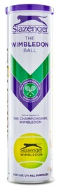 Palline da tennis Slazenger Wimbledon Ultra Vis (4 pz)