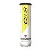 Palline da tennis Tecnifibre  Club (4 Pack)