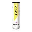 Palline da tennis Tecnifibre  Club (4 Pack)