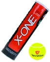 Palline da tennis Tecnifibre  X-One (4 Pack)