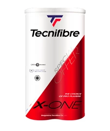 Palline da tennis Tecnifibre X-One Bipack (2x4 pz)