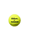 Palline da tennis Wilson  Minions Stage 1 Green (3 pz)