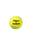 Palline da tennis Wilson  Minions Stage 3 Red (3 pz)