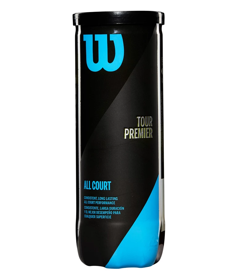 Palline da tennis Wilson  Tour Premier All Court (3 Pack)