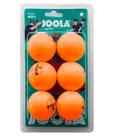 Palline Joola Rossi * 40+ Orange (6 Pack)