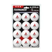 Palline Joola  Tournament *** 40+ White 12 Pack