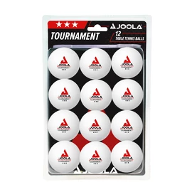 Palline Joola Tournament *** 40+ White 12 Pack