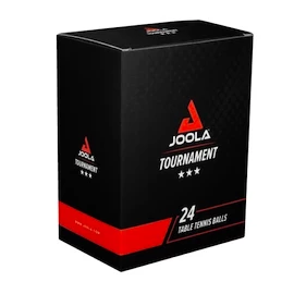 Palline Joola Tournament *** 40+ White 24 Pack