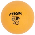 Palline Stiga  Cup 40+ ABS Orange