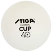 Palline Stiga  Cup 40+ ABS White