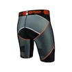 Pantaloncini a compressione con sospensorio Shock Doctor  30160 X-Fit Cross Comp.Hockey Short Black/Grey