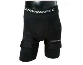 Pantaloncini a compressione con sospensorio WinnWell Compression Senior