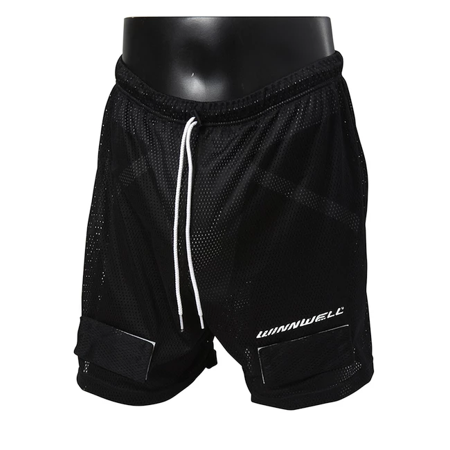 Pantaloncini a compressione con sospensorio WinnWell  Mesh Senior