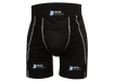 Pantaloncini con sospensorio Blue Sports  Black Senior