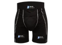 Pantaloncini con sospensorio Blue Sports  Black Senior
