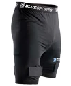 Pantaloncini con sospensorio, Junior Blue Sports  Classic Compression Short JR
