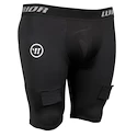 Pantaloncini con sospensorio Warrior  Short Compression Junior M