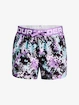 Pantaloncini da bambina Under Armour  Play Up Printed Shorts-PPL