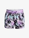 Pantaloncini da bambina Under Armour  Play Up Printed Shorts-PPL