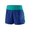 Pantaloncini da bambina Wilson  Core 2.5 Blue/Green