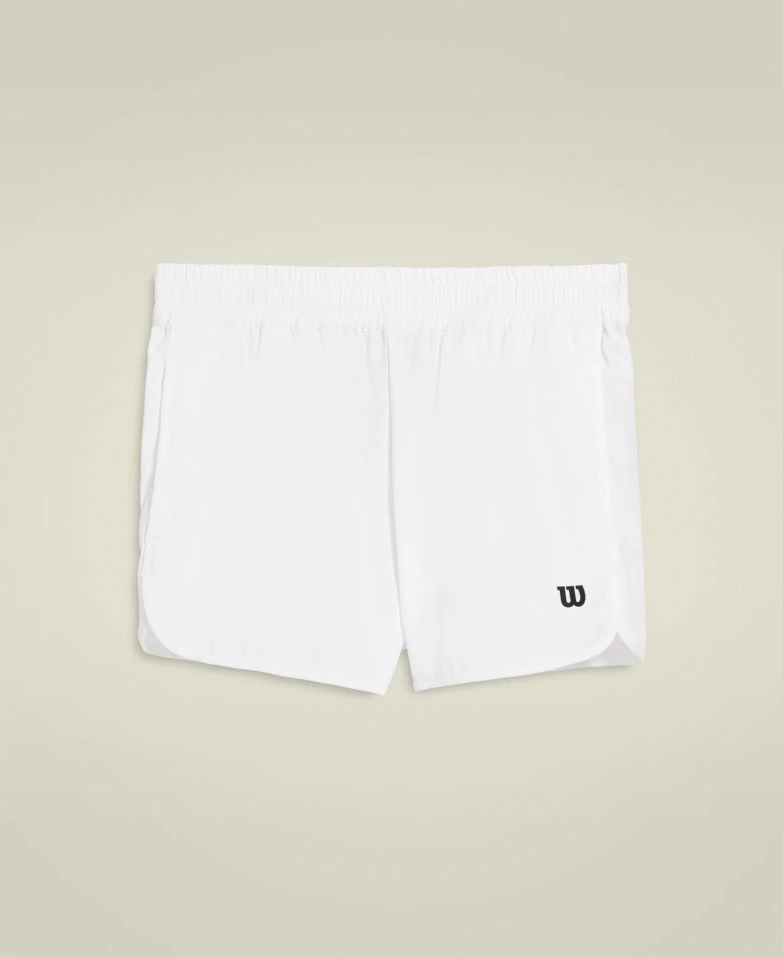 Pantaloncini da bambina Wilson  Youth Team Short Bright White M