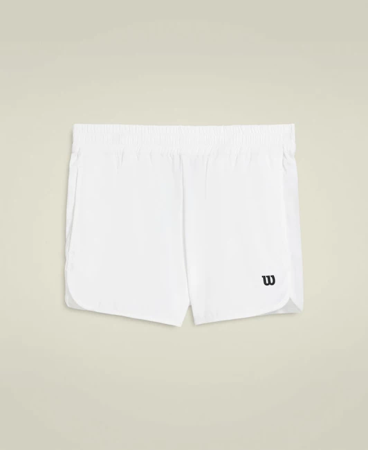 Pantaloncini da bambina Wilson  Youth Team Short Bright White M