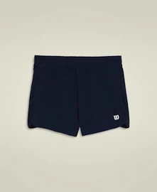 Pantaloncini da bambina Wilson Youth Team Short Classic Navy