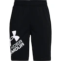 Pantaloncini da bambino Under Armour  Prototype 2.0 Logo Shorts black S
