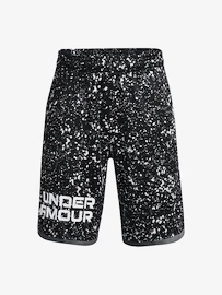Pantaloncini da bambino Under Armour Stunt 3.0 Plus Shorts-BLK