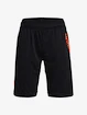Pantaloncini da bambino Under Armour  Stunt 3.0 PRTD Shorts-BLK XS