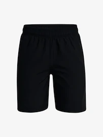 Pantaloncini da bambino Under Armour Woven Graphic Shorts-BLK