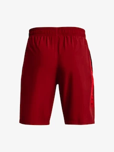 Pantaloncini da bambino Under Armour  Woven Graphic Shorts-RED