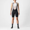 Pantaloncini da ciclismo da donna Castelli  Unlimited W Bibshort